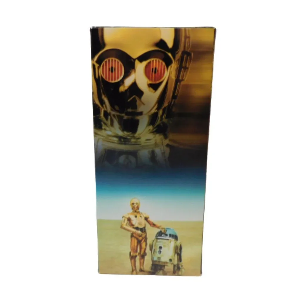 Star Wars Trilogy VHS 2000 Return Of The Jedi A New Hope Empire Strikes Back